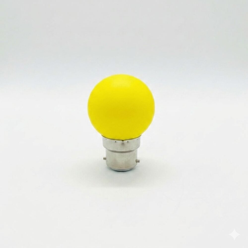 0.5w Vesak Bulb Yellow
