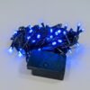 100 LED Blue Color
