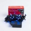 100 LED Blue Color with box