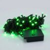 100 LED Green Color