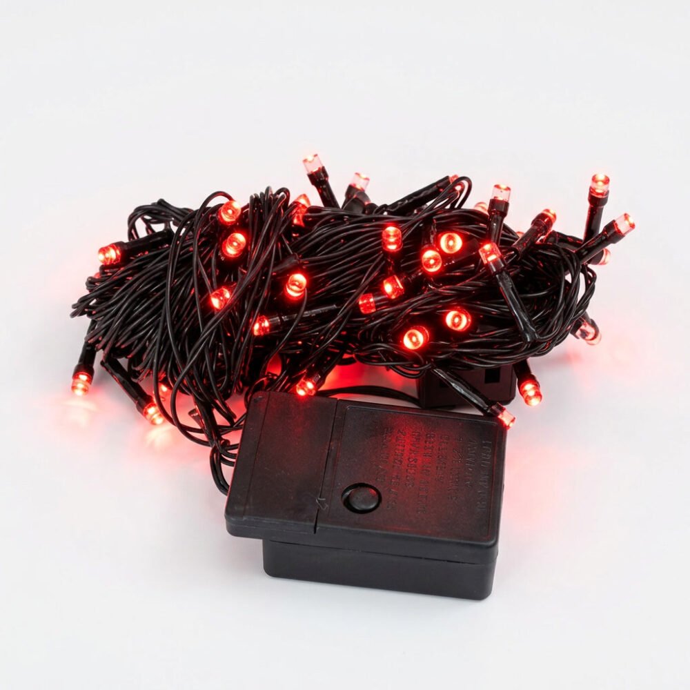 100 LED RED Color