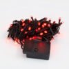 100 LED RED Color