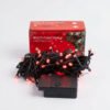 100 LED Red Color with box