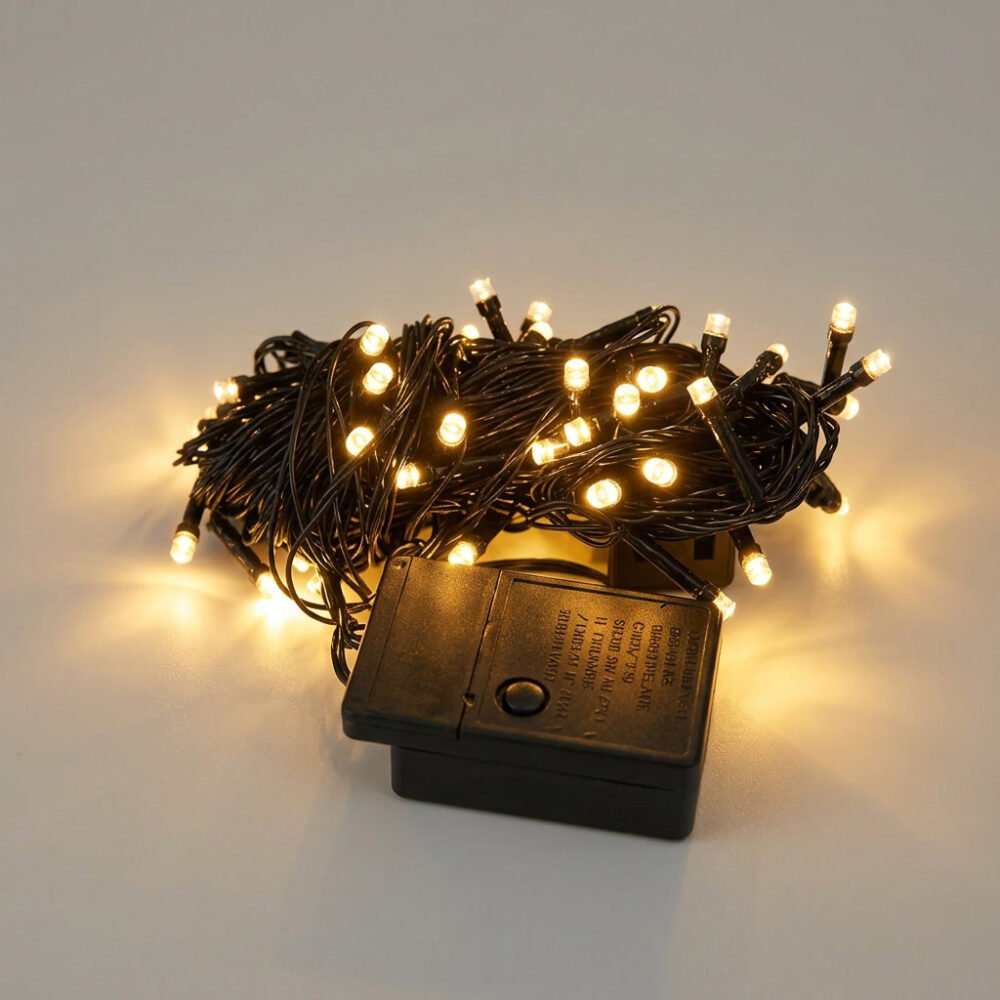 100 LED Warm White Color