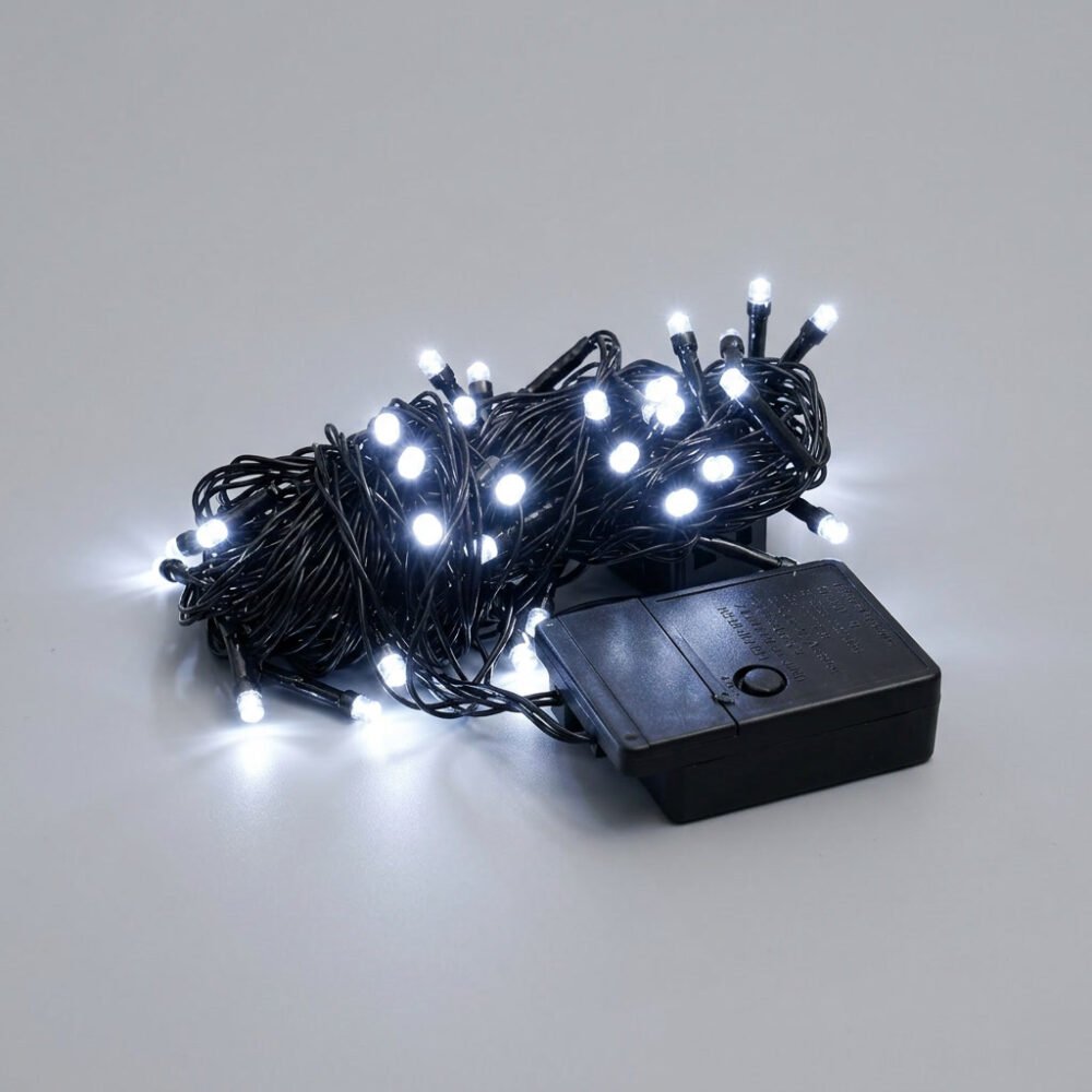 100 LED White Color