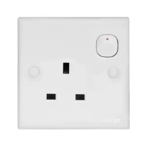Orange 13A Plug Base