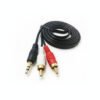 2 RCA to Stereo