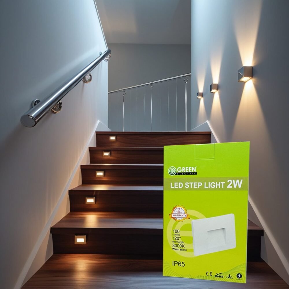 Green Step Light 2W Gunarathne Electricals