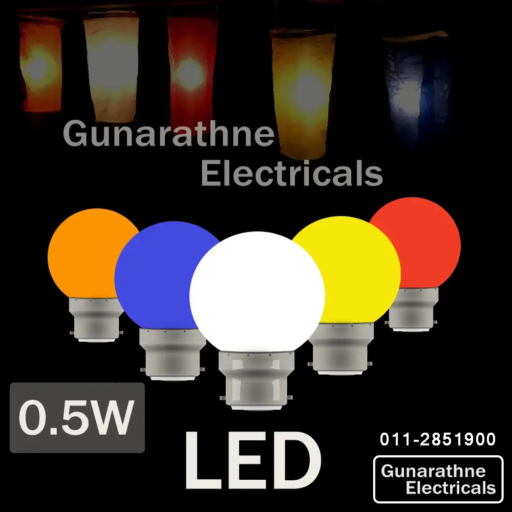 0.5 W Led Bulb B22