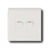 2 gang 1 way Switch Krypton