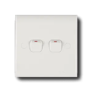 2 gang 1 way Switch Krypton
