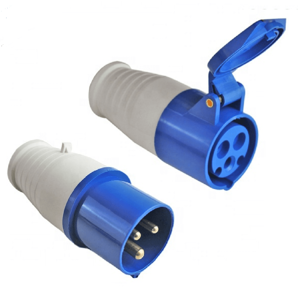 32A 3 Pin Industrial Plug