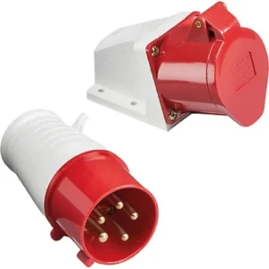 16A 5 Pin Industrial Plug