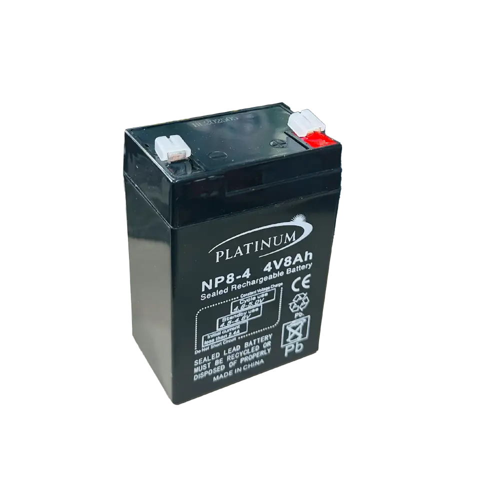 4V 8Ah Rechargeable Battery