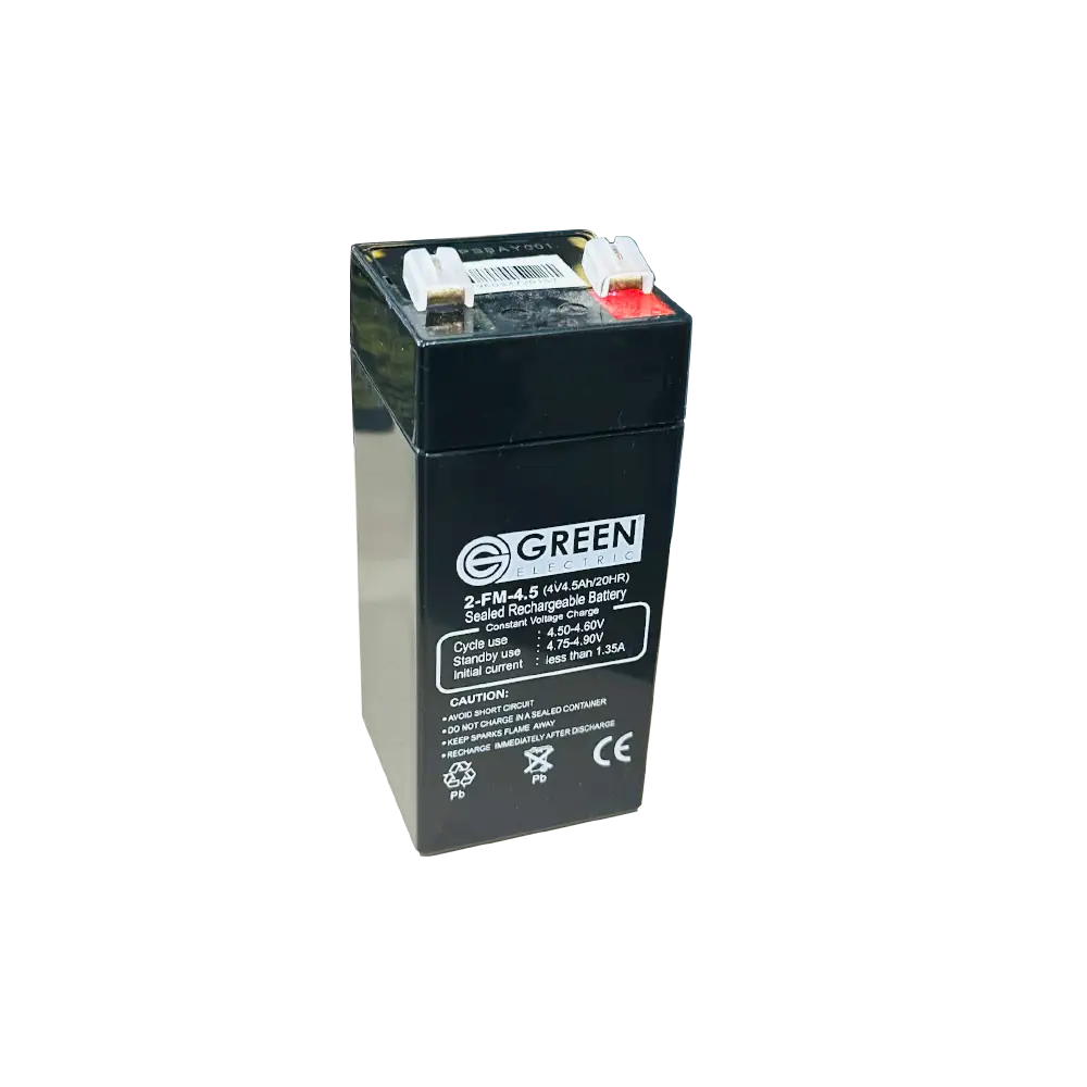4V 4.5Ah Rechargeable Battery