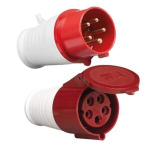 32A 5 Pin Industrial Plug
