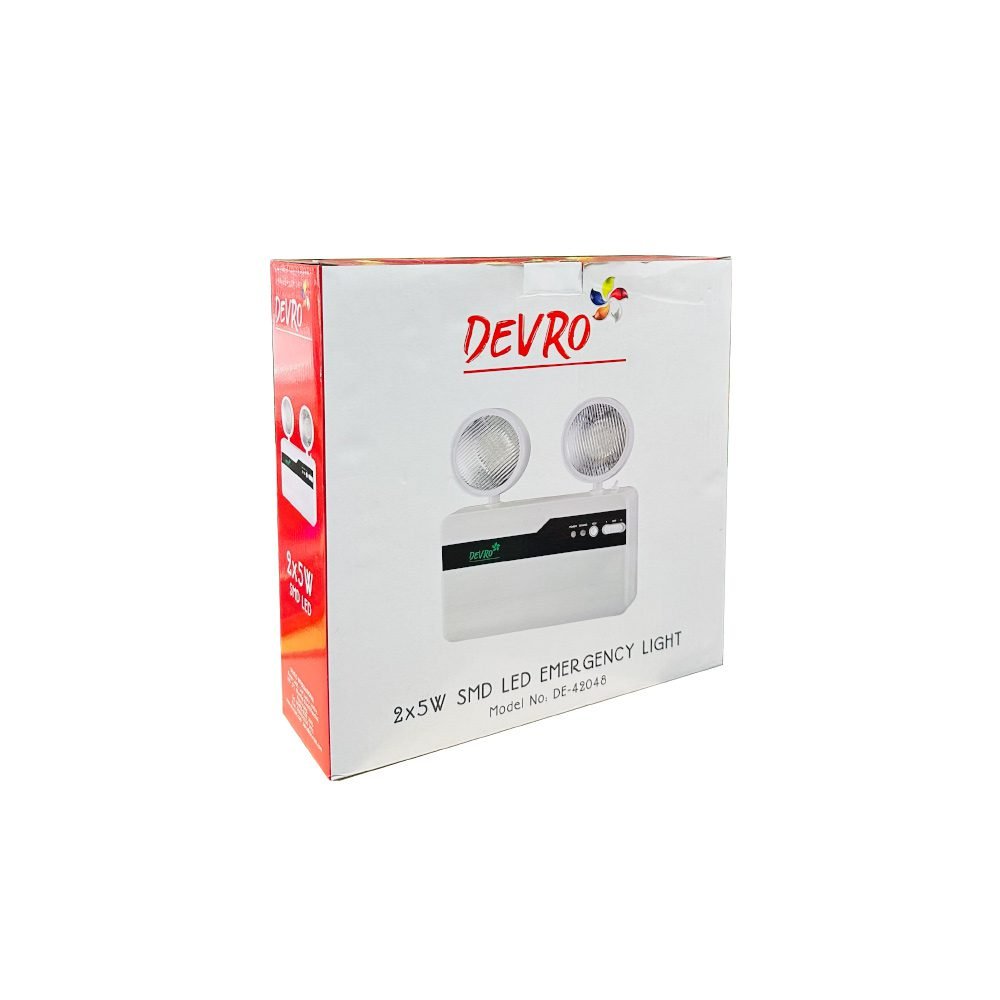 Devro Emergency Light 2 x 5W
