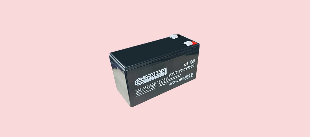 12V 7Ah/20hr UPS Battery