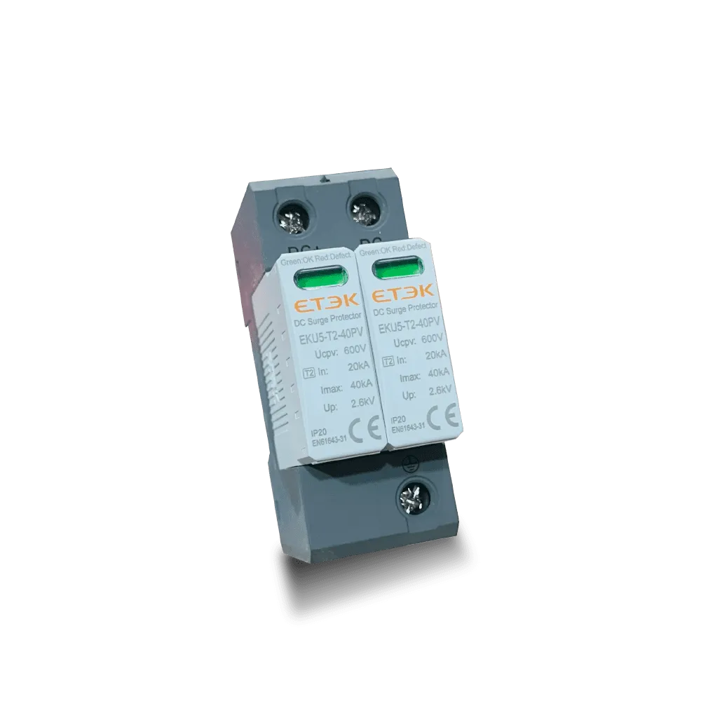 DC SPD 2 Pole Solar Surge Protector