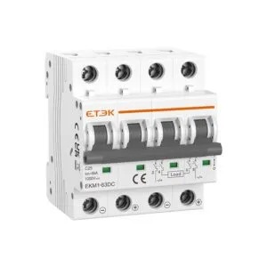 4 Pole DC MCB Solar MCB