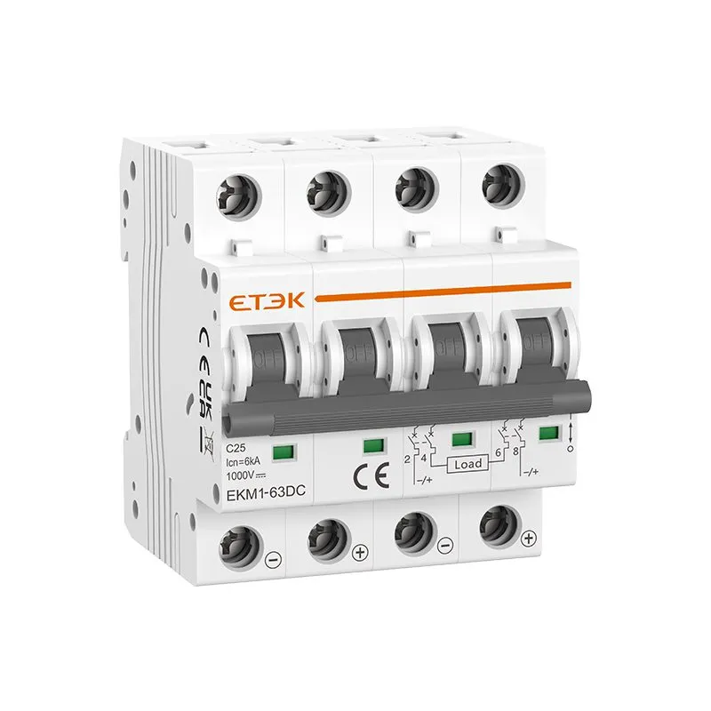 4 Pole DC MCB Solar MCB