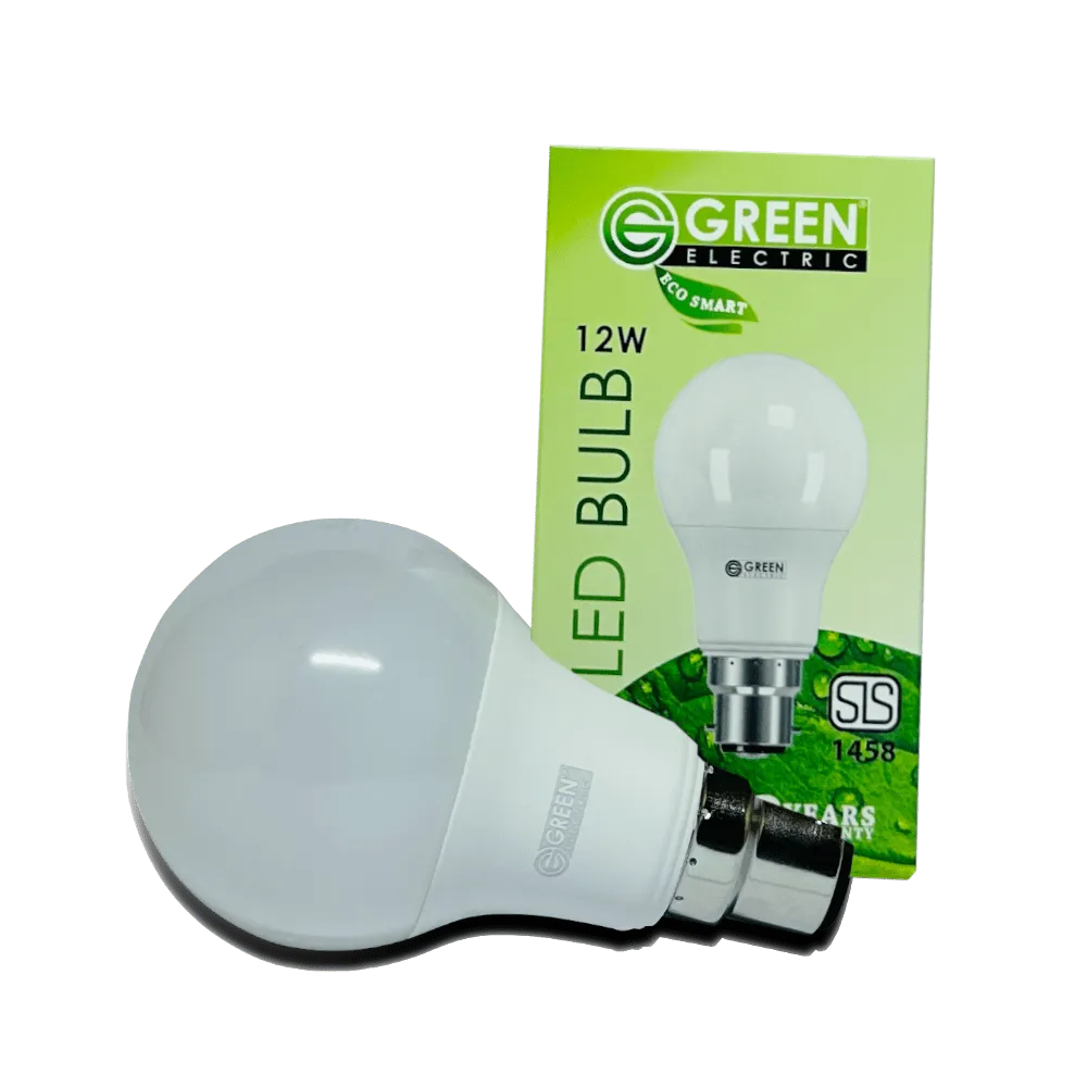 12W Green LED Bulb