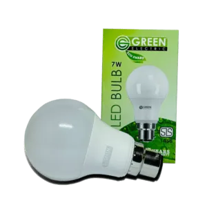 7W Green LED Bulb