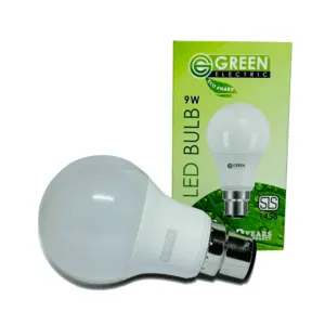 Green led bulb 9w b22 9W Green LED Bulb