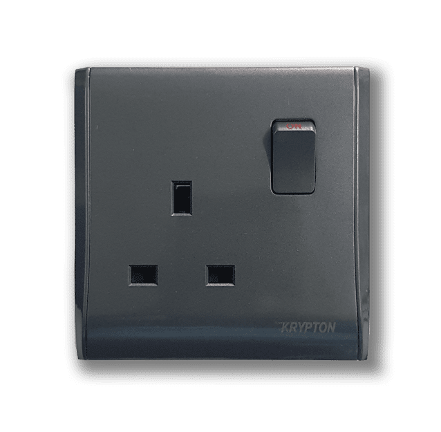 Krypton 13A Plug Base - Gray