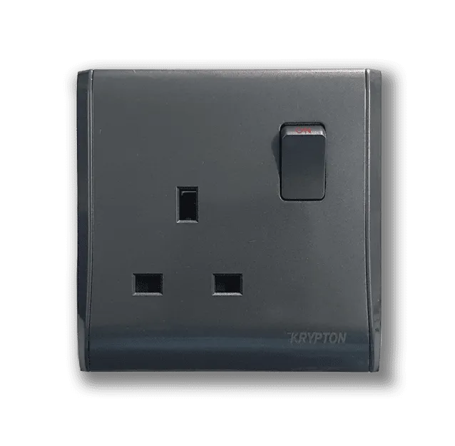 Krypton 13A Plug Base - Gray
