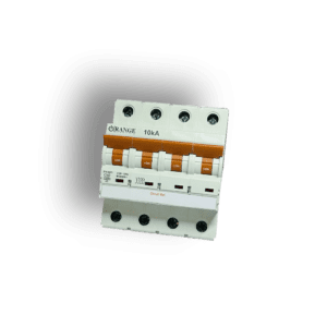 Orange 4 Pole MCB 6A - 63A