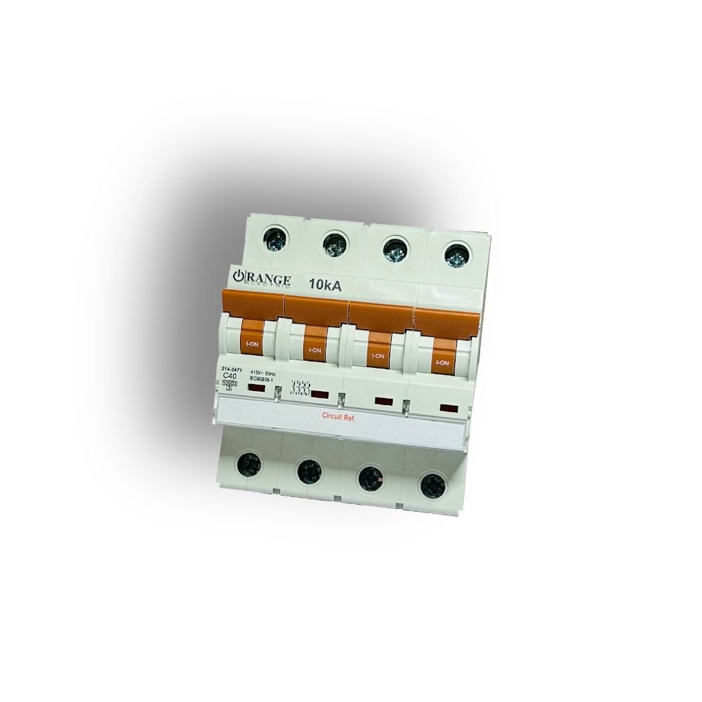 MCB 4P Schneider 16A 1P MCB