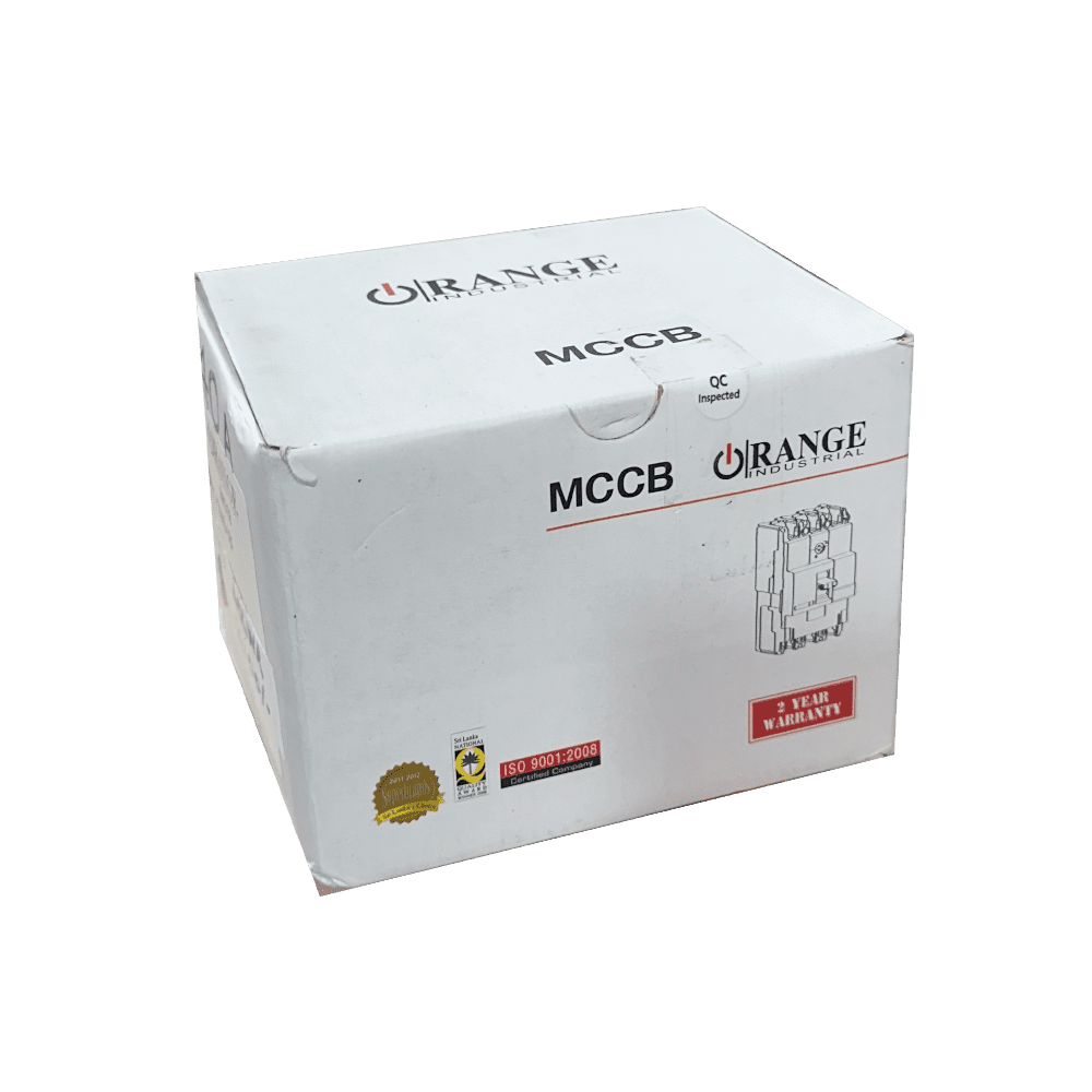 Orange MCCB 4 Pole