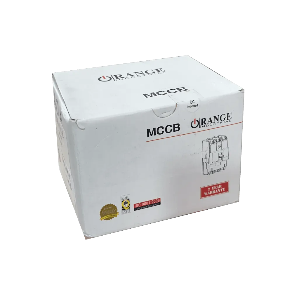 Orange MCCB 4 Pole
