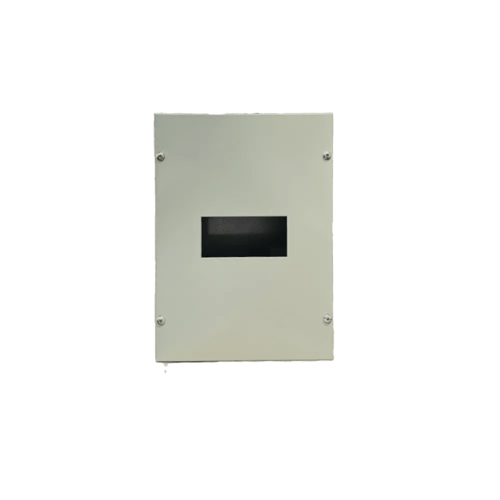 4 Pole MCCB Box