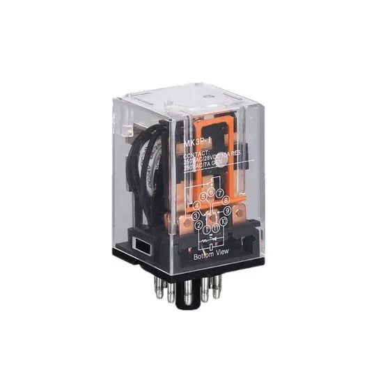 8 pin relay