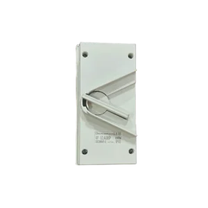 Solar Isolator Switch 63A 4 Pole