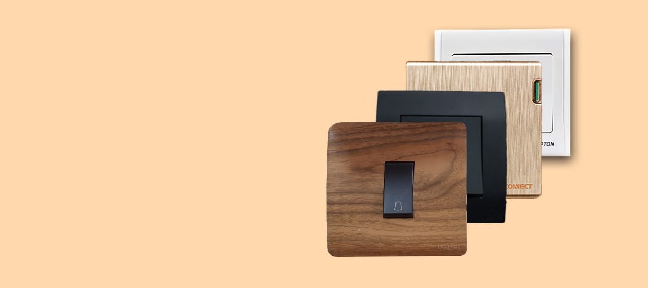 Krypton 20A 2 Pole Switch - Gray