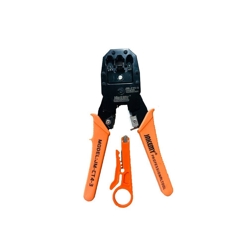 Crimping Tool Rj45/12/11 Cat5/6