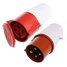 32A 4 Pin Industrial Plug