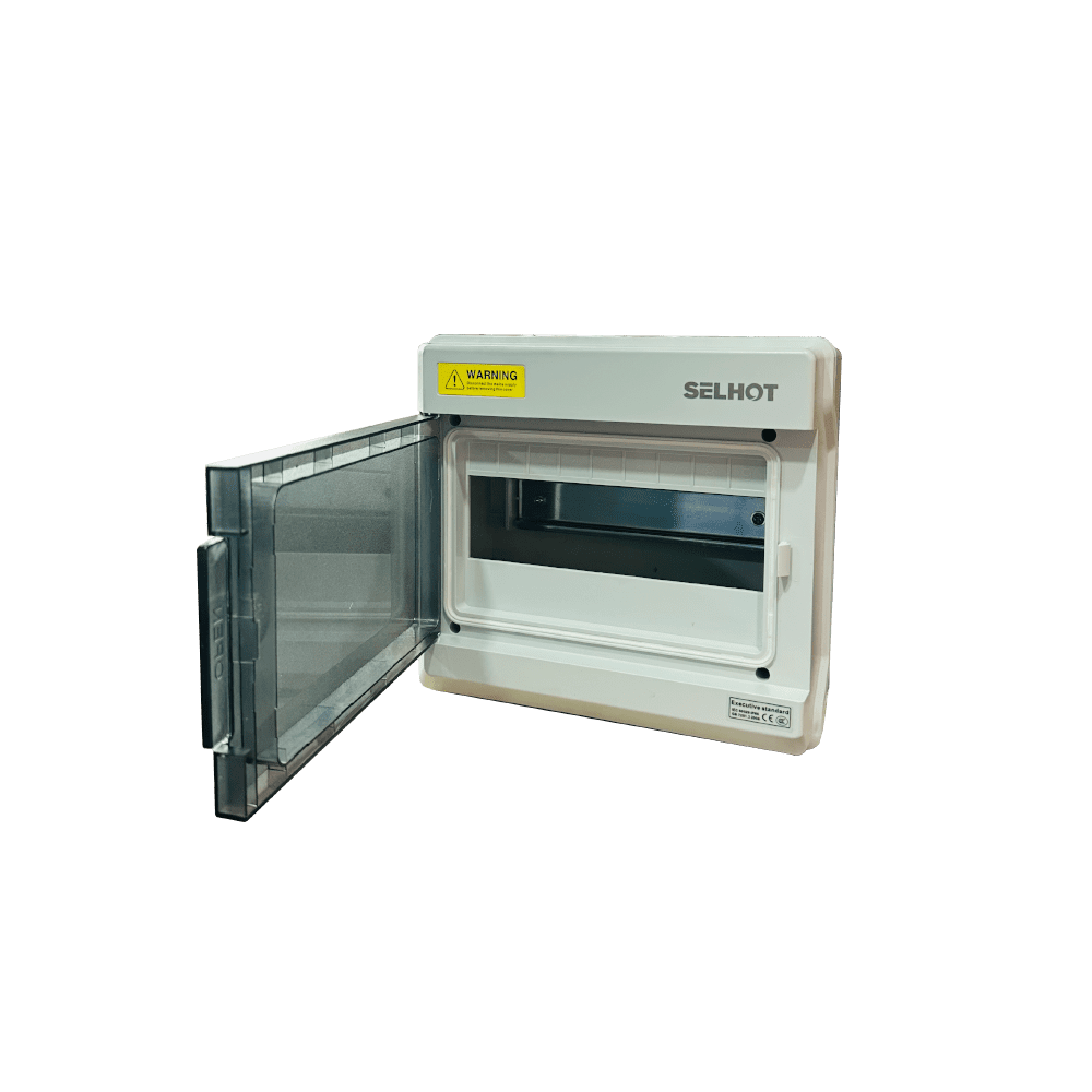 9 Way Ip66 Weather Proof Enclosure