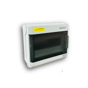 9 Way Ip66 Weather Proof Enclosure