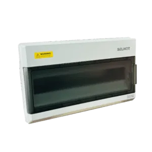18 Way Ip65 Weatherproof Enclosure