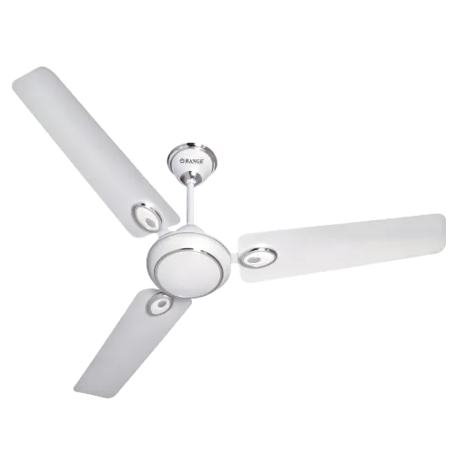 Orange Ceiling Fan