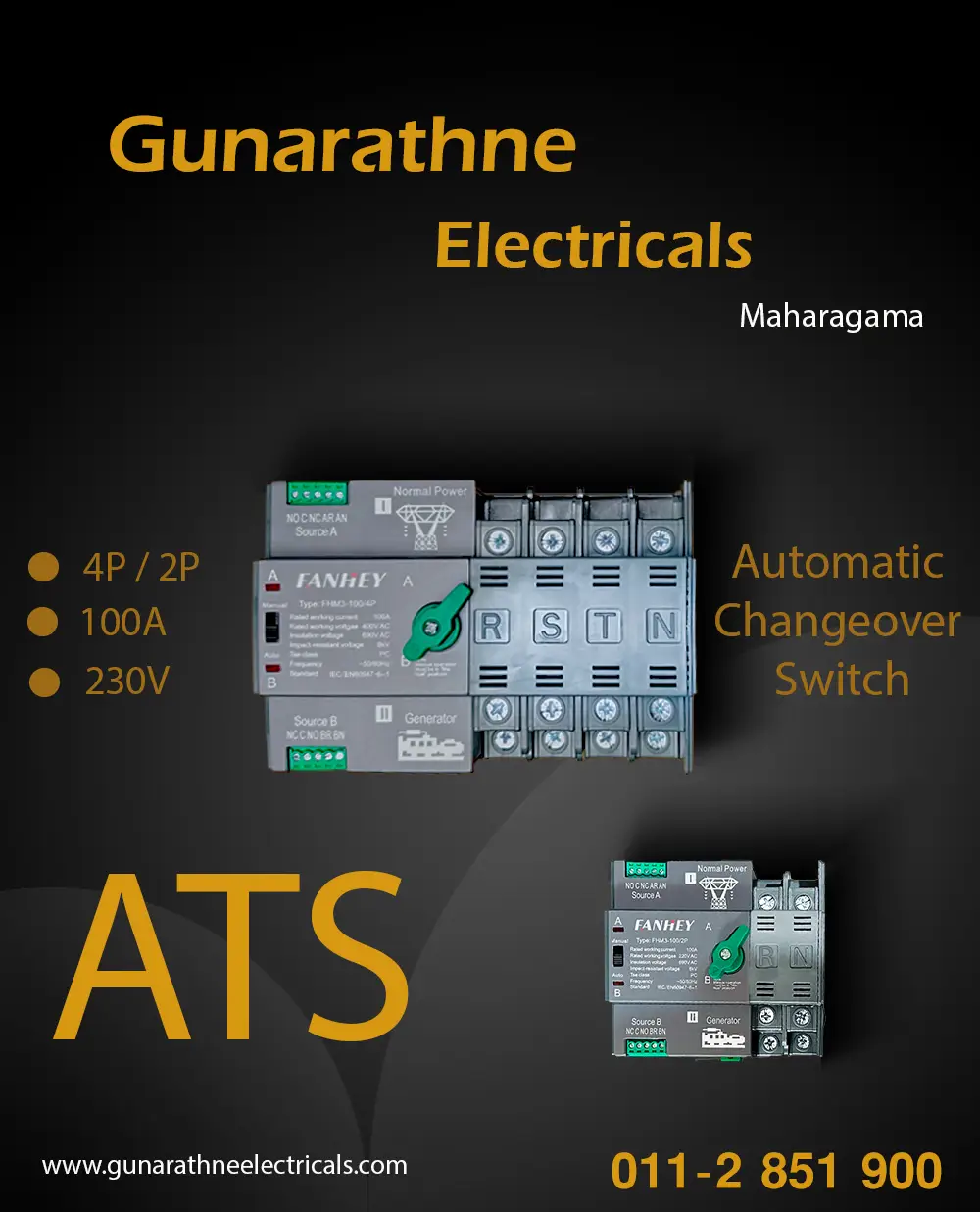 Automatic Changeover Switch