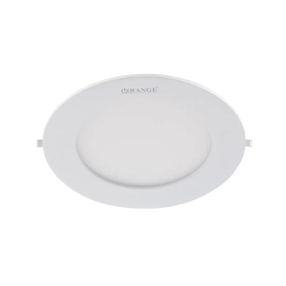 6W Sunk Panel Light Round