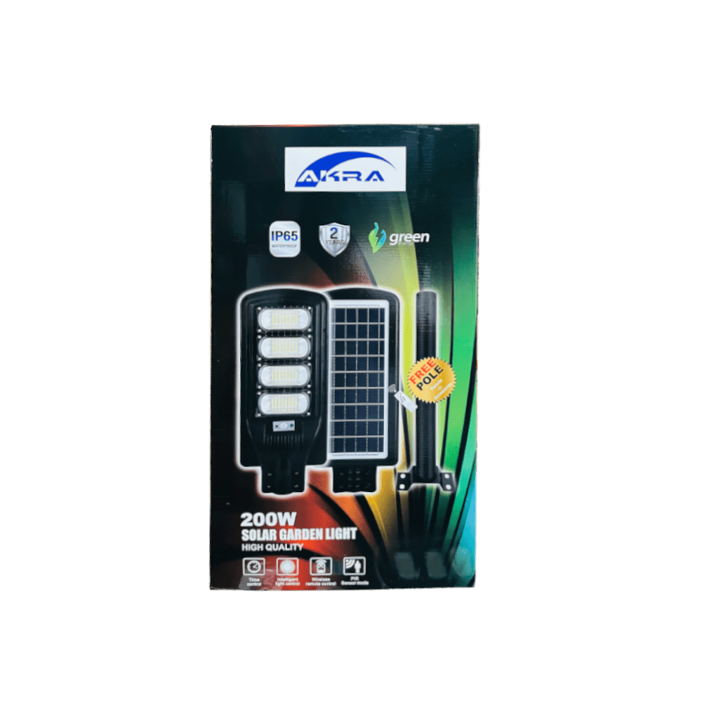 200W Solar Light