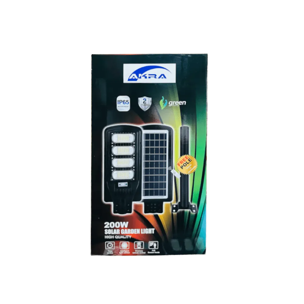 200W Solar Light