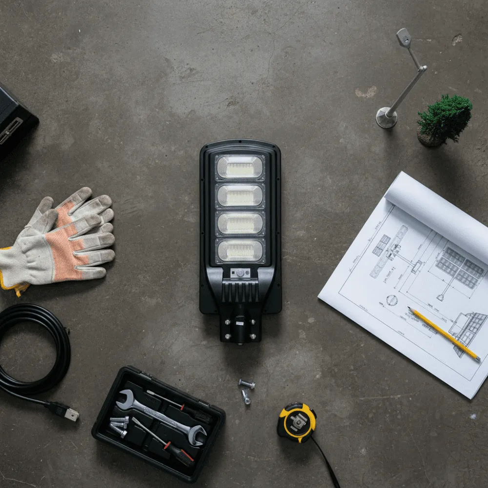 200W Solar Light