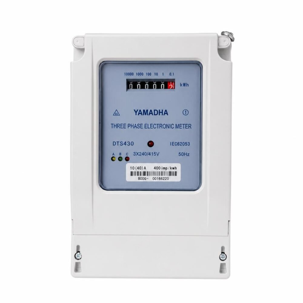 3 Phase Energy Meter